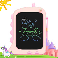 8.5 Inch LCD Doodle Board Tablet for Girls - Unicorn Drawing Pad picture