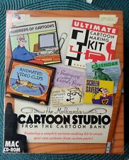 1994 Vtg Sealed Box Multimedia Cartoon Studio Bank Kit Apple MAC CD-ROM Software picture
