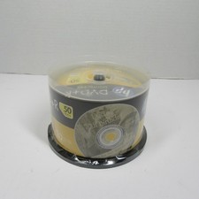 HP LightScribe DVD+R 50-Pack Spindle 16x 4.7GB Data 120 Min Video  picture