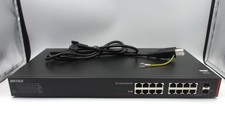 BUFFALO BS-GS2016P/HP 16 Port Gigabit PoE Switch High Power Business Use picture