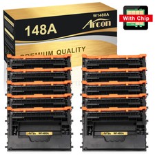 1-10PK W1480A Toner Cartridge For HP LaserJet Pro 4001n 4001dw Lot [NEW CHIP] picture