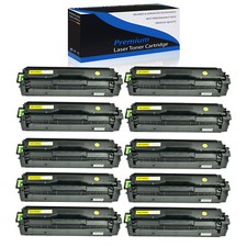 10 Yellow CLT-Y504S 504S Toner for Samsung CLT-504S SL-C1860FW CLX-4195F CLP-415 picture