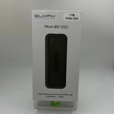 New GLYPH Production Technologies Portable Atom EV SSD 1TB A1000EV Sealed in Box picture