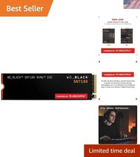 High-Performance 2TB NVMe SSD - Ultimate Gaming Storage with 35% Faster Speeds picture