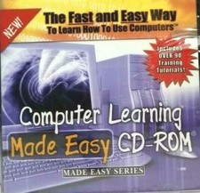 Computer Learning Made Easy CD-ROM Win 98 & Higher New Sealed picture
