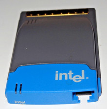 Intel PRO/100 CardBus II PC Card Adapter w/ Integrated Jack 730153-002 MBLA3400 picture