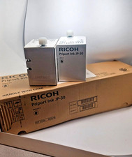 7 New Ricoh JP-30 Black Genuine Priport Ink Cartridge - 817113 picture