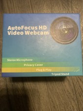Autofocus HD Video Webcam picture