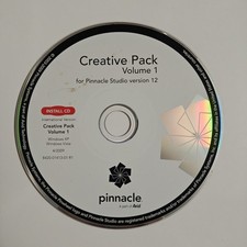 Pinnacle Studio Creative Pack Vol. 1 for Pinnacle Studio 12 (PC; 2009) #2262 picture