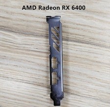 Sapphire AMD HP Radeon RX6400 Graphics Video Card Full Hight Low Profile Bracket picture