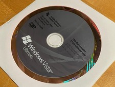 Microsoft Windows Vista Ultimate 32-bit DVD in Paper Sleeve picture