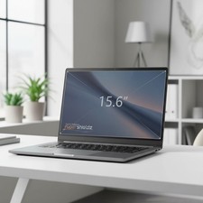 3Pcs 15.6 Inch Anti-Glare Scratch Guard for Laptops - Easy Install Matte Finish picture