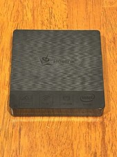 Beelink BT4 Mini PC Intel Atom Processor 4GB/64GB Storage Black Good Condition picture
