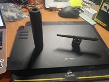 XP-Pen Deco 03 Digital Graphics Drawing Tablet W/Pen Great Shape picture