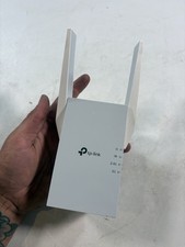 TP-LINK RE515X AX1500 WiFi 6 Range Extender Dual-Band White Wall Plug Unit Only picture