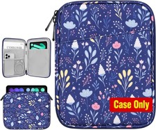 Case for 8-9 Inch Tablet Sleeve Bag, Night Blue, Lightweight and Portable picture