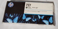 HP 727 Matte Black Ink Cartridge - C1Q12A picture