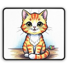 Cute Cat Gaming Mouse Pad picture