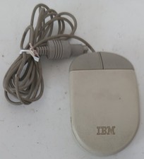 IBM 2 Button PS/2 Mouse Model 96F9275 p/n 96F9275 96F9258 PC Beige TESTED Vtg picture