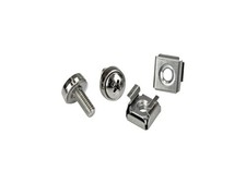 StarTech CABSCRWM520 StarTech.com Rack Screws - 20 Pack - Installation Tool - 12 picture