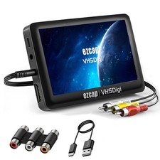 Ezcap180 VHS‑to‑Digital Video Recorder AV to MP4 Capture Device No‑PC Required picture