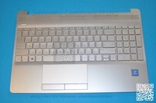 HP 15 DW 15-dw3000 15-dw3013dx 15-dw3032nr Laptop Palmrest w Keyboard + Touchpad picture