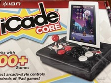 ION ICADE CORE Retro Arcade Joystick Game Controller for iPad picture