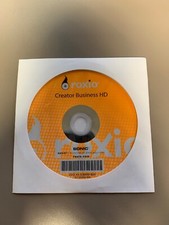 NEW SONIC ROXIO CREATOR BUSINESS HD DVD+CD SOFTWARE picture