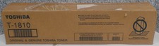 TOSHIBA GENUINE T-1810 Toner NEW ob  picture