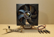 Vintage Thermalright Ultra-120 eXtreme CPU Heatsink w/ Fan & Mounting Hardware picture