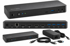 New Kensington SD4750P USB-C & USB 3.0 Dual 4K Docking Station K39105NA Sealed picture