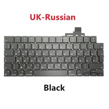 NEW Keyboard UK-Russian For MacBook Air 15.3