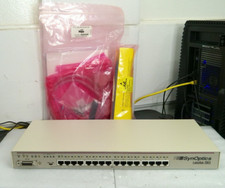 Bay Networks Synoptics Lattishub 2803 16 Port W/ Accessories picture