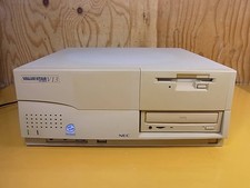 NEC PC-9821V13/S5C3 CD HDD FD MSDOS 6.2 with power cord F/S 100V A/522 Japan picture