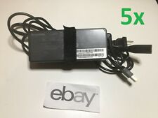 Lot of 5 Lenovo 90W 20V 4.5A Slim Yellow Tip AC Adapters adlx90nlc2a picture