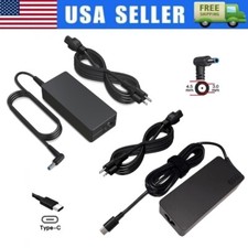 65W Universal Laptop Charger for HP EliteBook & ProBook 4.5mm*3.0mm / USB-C picture