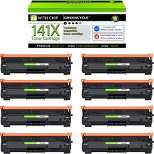 8* Compatible 141X W1410X Toner Cartridge with Chip forHP M110w MFP M139w M140w picture