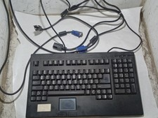 ADESSO Rackmount Touchpad Full-Size Keyboard ACK-730UB (M2E) picture