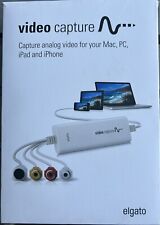 Elgato Video Capture - Capture Analog Video for Mac, PC iPad and iPhone Open Box picture