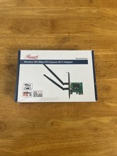 Rosewill Wireless N300 PCI-E WiFi Adapter, 300 Mbps (2.4 GHz) PCI Express ROSWI picture