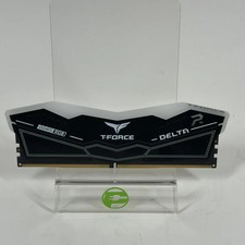 TeamGroup T-Force Delta RGB 16GB (1x16GB) RAM DDR5 6000MHz FF3D516G6000HC38JBK picture