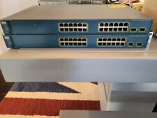 Cisco Catalyst WS-C3560G-24PS-S 24 Port PoE Gigabit Ethernet Switch 4x SFP  picture