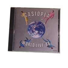 Cassiopeia World Live 88 CD Rare New Steely Dan Progressive Music picture