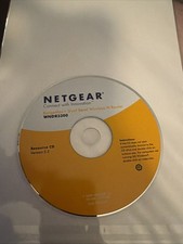 NetGear WNDR3300 RangeMax Duo Wireless-N Router Resource CD picture