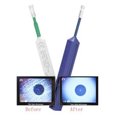 Optical Fiber Tools Connector Cleaner One Click 2.5mm SC 1.25mm LC Fiber Cleaner picture