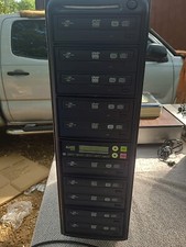 Acard Technology Pro 10 Disc Multi Recorder DVD CD RW Burner Untested Duplicator picture