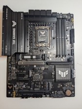 ASUS TUF Gaming Z890-PLUS WiFi LGA 1851 Motherboard – Open Box – Read picture