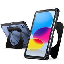 Kickstand Case for iPad (A16) 11th/10th Generation, Adjustable Multi-Angle Stand picture