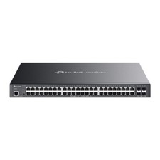 TP-Link SG3452XP | Omada 48-Port Gigabit L2+ PoE+ Managed Switch | 4* 10GE SFP+ picture