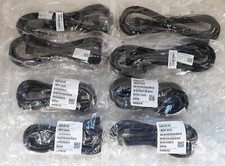 Lot of 8 Cisco 72-0770-01 3x1.31MM 300V 16AWG Power Cord NEW *SEALED* picture